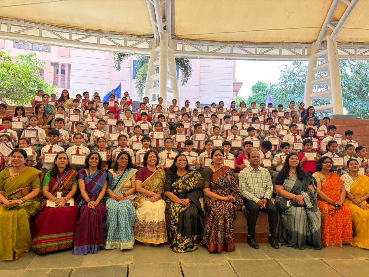 Blossoms of Excellence: Celebrating the Achievements of Class IV 